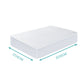 SUPER KING Mattress Protector Polyester - White
