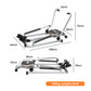 Centra Hydraulic Rowing Machine