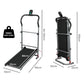 Manual Treadmill Mini Fitness - Black