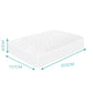 KING SINGLE Fitted Waterproof Bed Mattress - White
