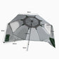 Mountview Beach Umbrella Outdoor Umbrellas Green 2.33M