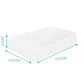 KING Fitted Waterproof Bed Mattress - White