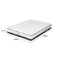 France 21cm Spring Mattress Premium Bed Top Foam Medium Firm - Queen