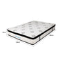 Elisa 30cm Mattress Spring Premium Top Foam Medium Firm - Double