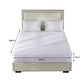 DOUBLE Mattress Protector Cool - White