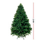 8ft 2.4m 1500 Tips Christmas Tree Kit Xmas Decorations