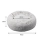 MEDIUM Dog Beds Pet Donut Nest Calming - Coffee