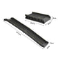 Pet Stairs Dog Ramp Ramps Foldable Ladder Steps Stair Portable Car Step Travel - Black