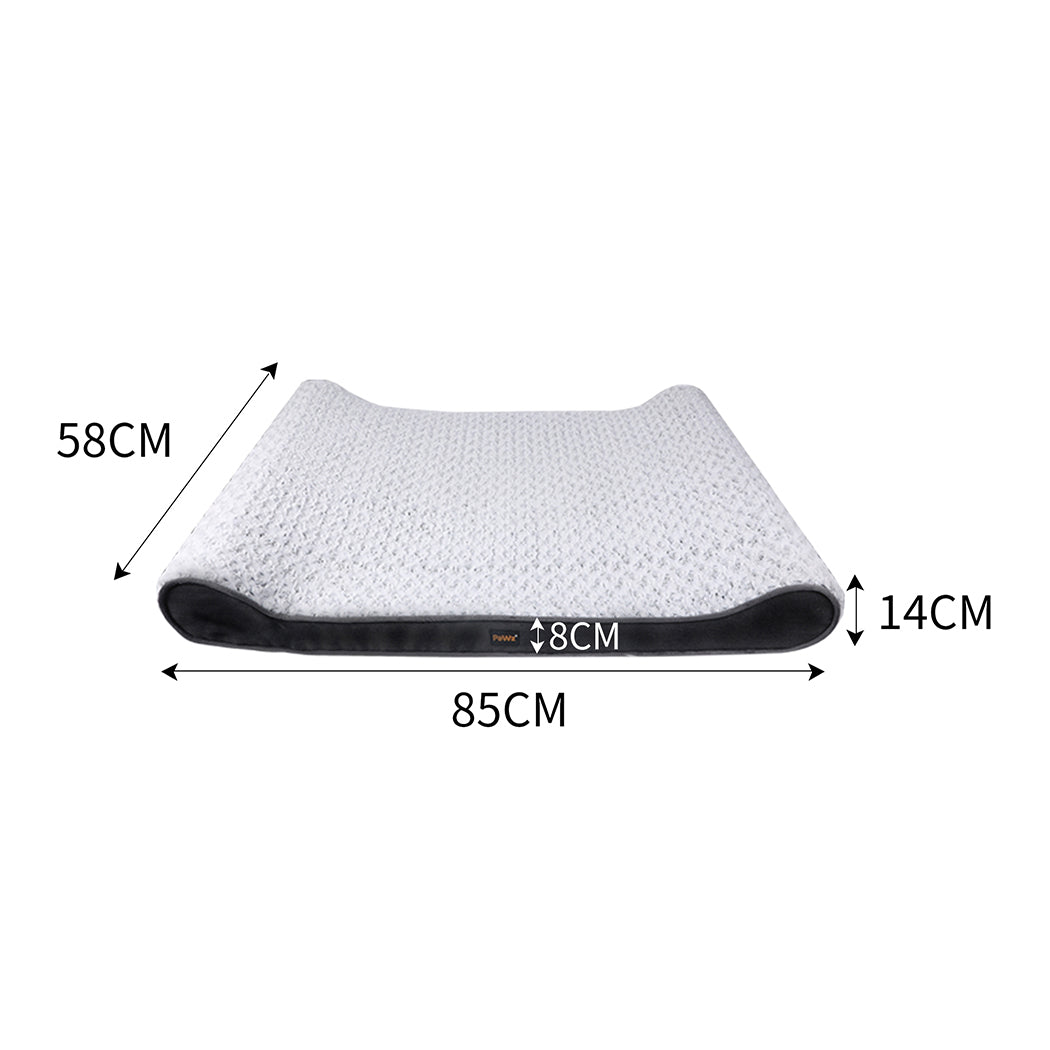 MEDIUM Dog Beds Pet Orthopedic Warm - Grey