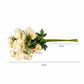 Set of 6 Artificial Flower 7 Heads Garden Indoor Outdoor Home Decor
