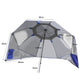 Mountview Beach Umbrella Outdoor Umbrellas Blue 2.33M