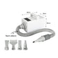 Dog Cat Pet Hair Dryer Grooming Blow Speed Hairdryer Blower Heater Blaster White - White