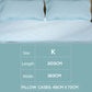 King Dreamz Mattress Protector Cool Topper
