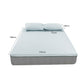 Double Dreamz Latex Cooling Bed Sheet Set Fitted 3pcs