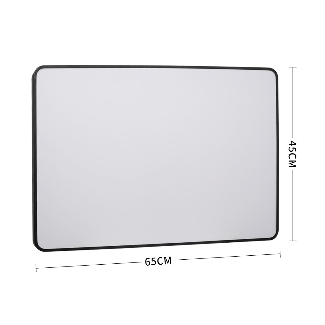 3-Colour Ultra-Thin 5cm Led Ceiling Light Modern Surface Mount 90W - Black