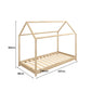 Spinel Bed & Mattress Package with 34cm Mattress - Wood Single