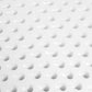 Set of 2 Natural Latex Pillow Removable B-Shape