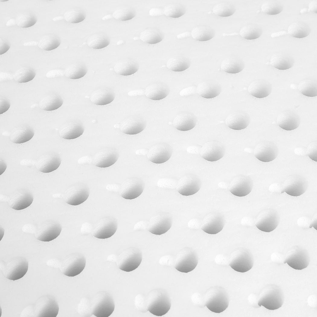 Set of 2 Natural Latex Pillow Removable B-Shape