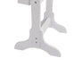 Mirror Jewellery Standing Cabinet Makeup Storage Jewelry Organiser Box - White
