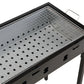Charcoal BBQ Grill Portable Hibachi Outdoor Barbecue Set Camping Picnic Grills