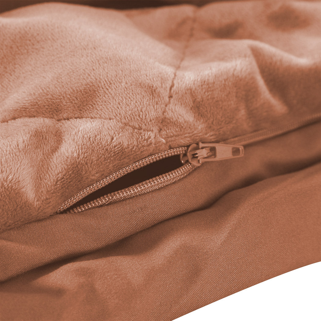 Winston Weighted Soft Blanket 9KG Anti-Anxiety Gravity - Pink