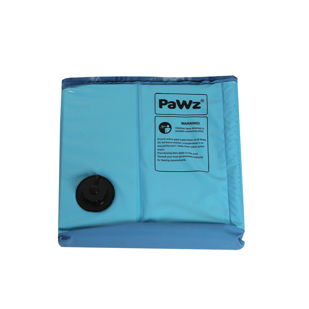Portable Pet Swimming Pool Kids Dog Cat Washing Bathtub Outdoor Bathing SMALL