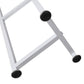 Plant Stand Outdoor Indoor Flower Pots Rack Garden Shelf White 120CM