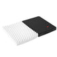 LARGE Dog Beds Pet Foldable - Black