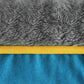 LARGE Dog Beds Electric Pet Heater Heated - Blue