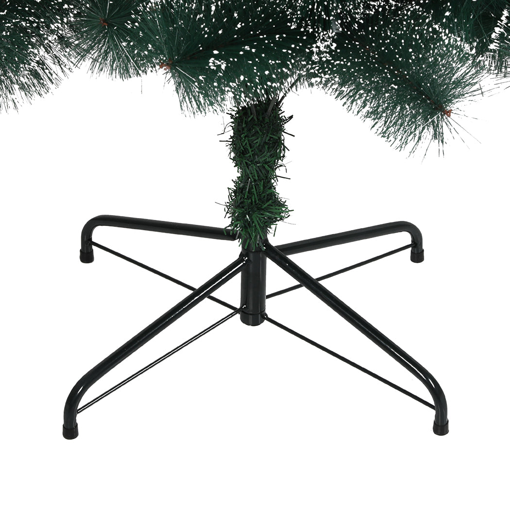 7ft 2.1m 320 Tips Full Pine Needle Christmas Tree