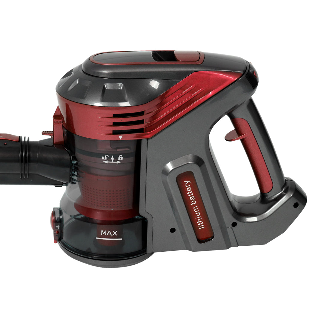Spector Handheld Vacuum Cleaner Cordless Red