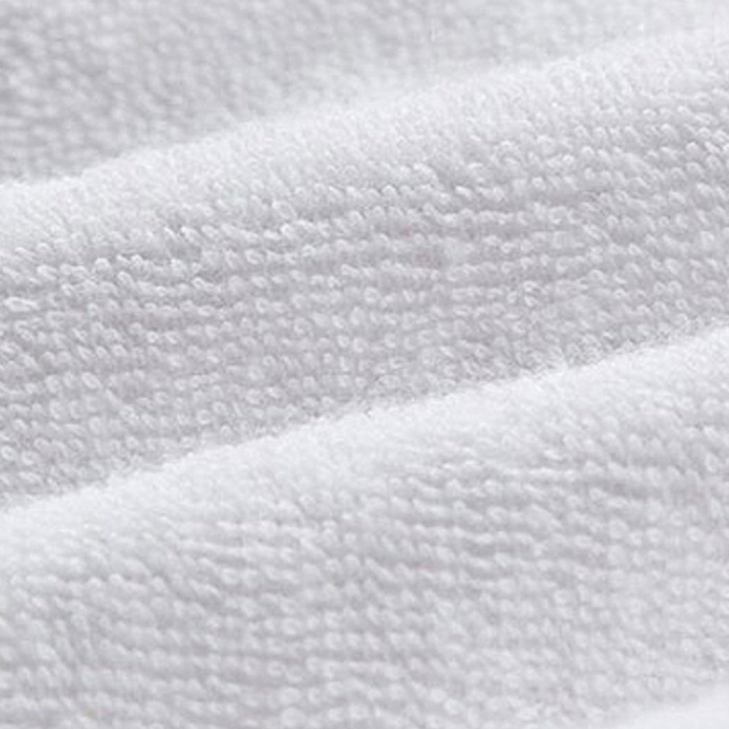 King DreamZ Terry Cotton Fully Fitted Waterproof Mattress Protector