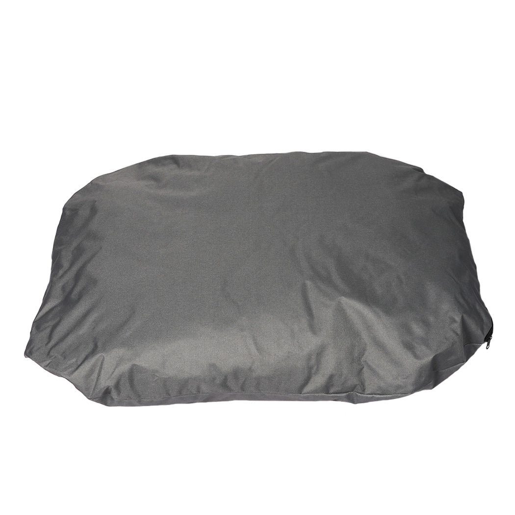 MEDIUM Dog Beds Waterproof Pet Calming - Grey