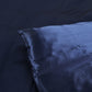 QUEEN 3-Piece Quilt Cover Set Bedspread Pillowcases - Blue