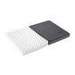 MEDIUM Dog Beds Pet Foldable - Grey