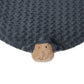 LARGE Dog Beds Pet Calming Squeaky - Charcoal