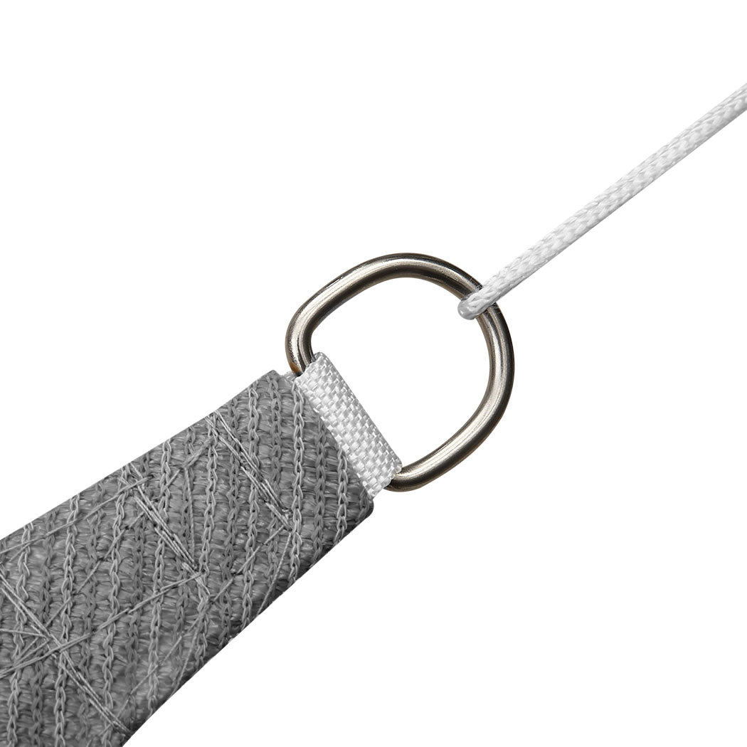 Mountview Sun Shade Sail Cloth Canopy Grey