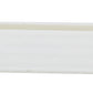 Adjustable Baby Kids Safety Security Gate Stair Barrier Support Ramp White