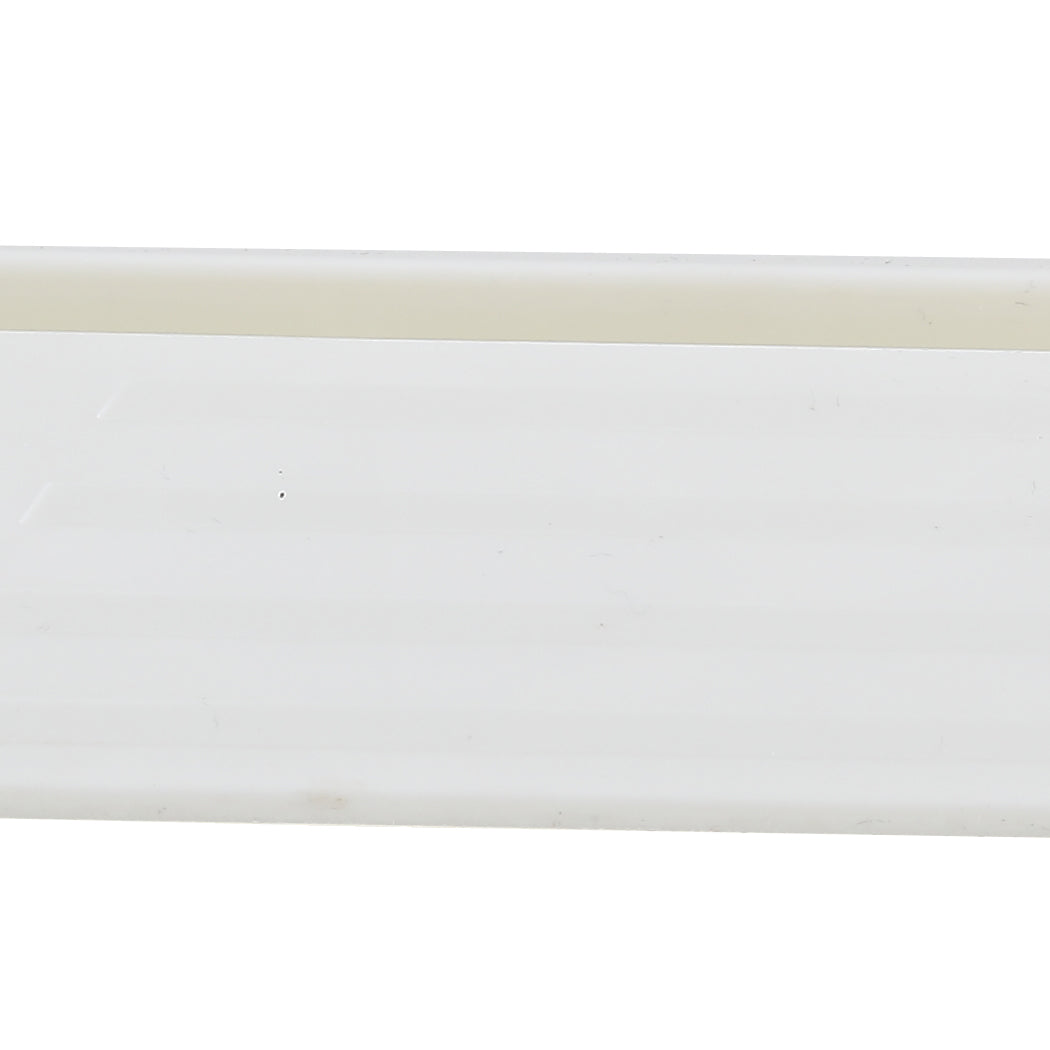 Adjustable Baby Kids Safety Security Gate Stair Barrier Support Ramp White