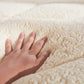 DOUBLE 250gsm Mattress 100% Wool Underlay - Cream