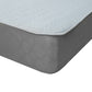 King Single Dreamz Latex Cooling Bed Sheet Set Fitted 2pcs