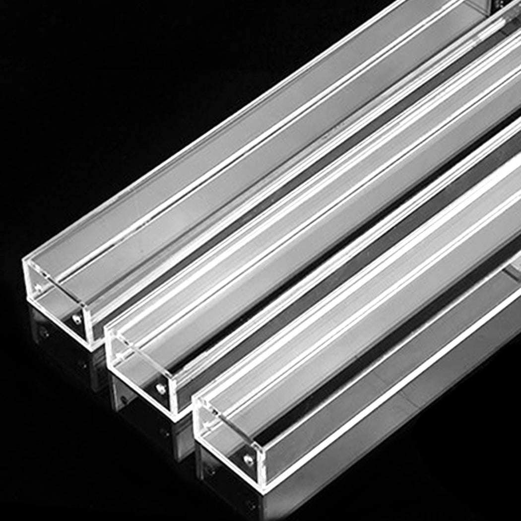 5 Tier Clear Acrylic Nail Polish Varnish Cosmetics Display Stand Rack Organiser