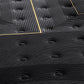 Nicola 35cm Spring Mattress Bamboo Euro Top Bed Pocket HD Egg Foam - Queen