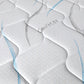 Verona 25cm Top Pocket Spring Medium Firm Premium Foam Mattress - Double