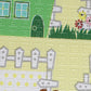 BoPeep Kids Play Mat Baby Crawling Pad Floor Foldable XPE Foam Non-slip Bear