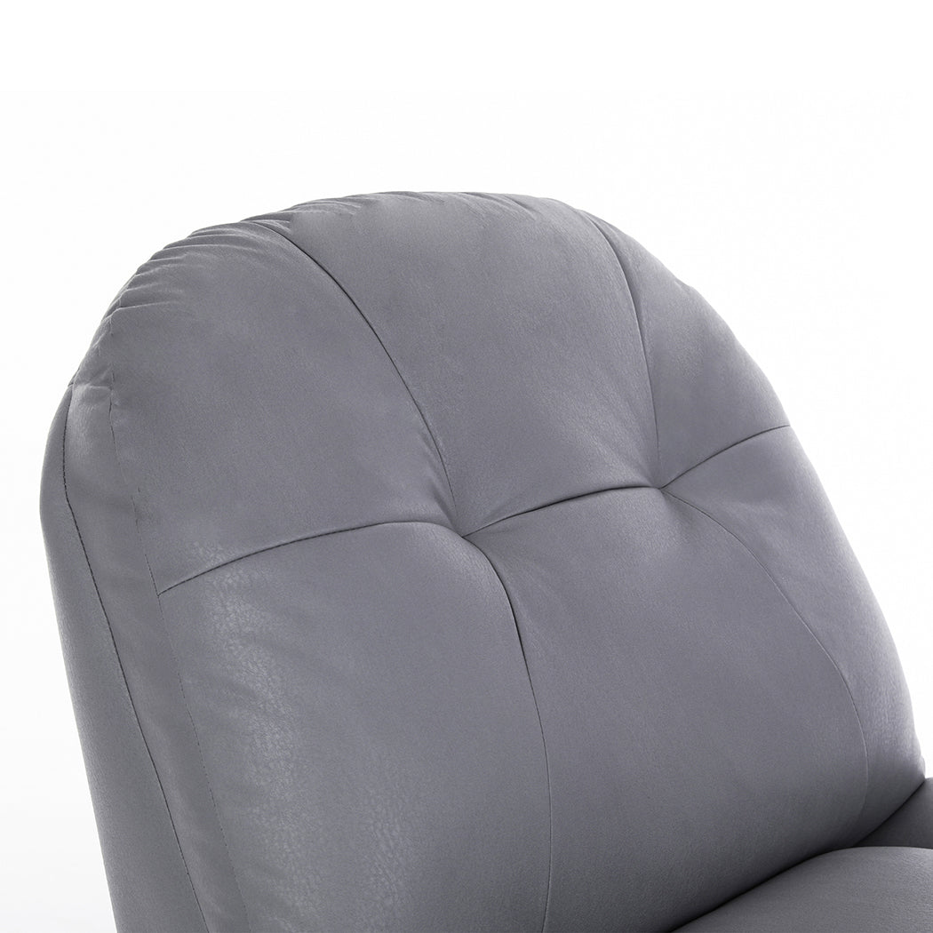 Clio Electric Chair Recliner Swivel - Grey
