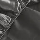Single Dreamz Silky Satin Sheets Fitted Flat Grey Dark Grey