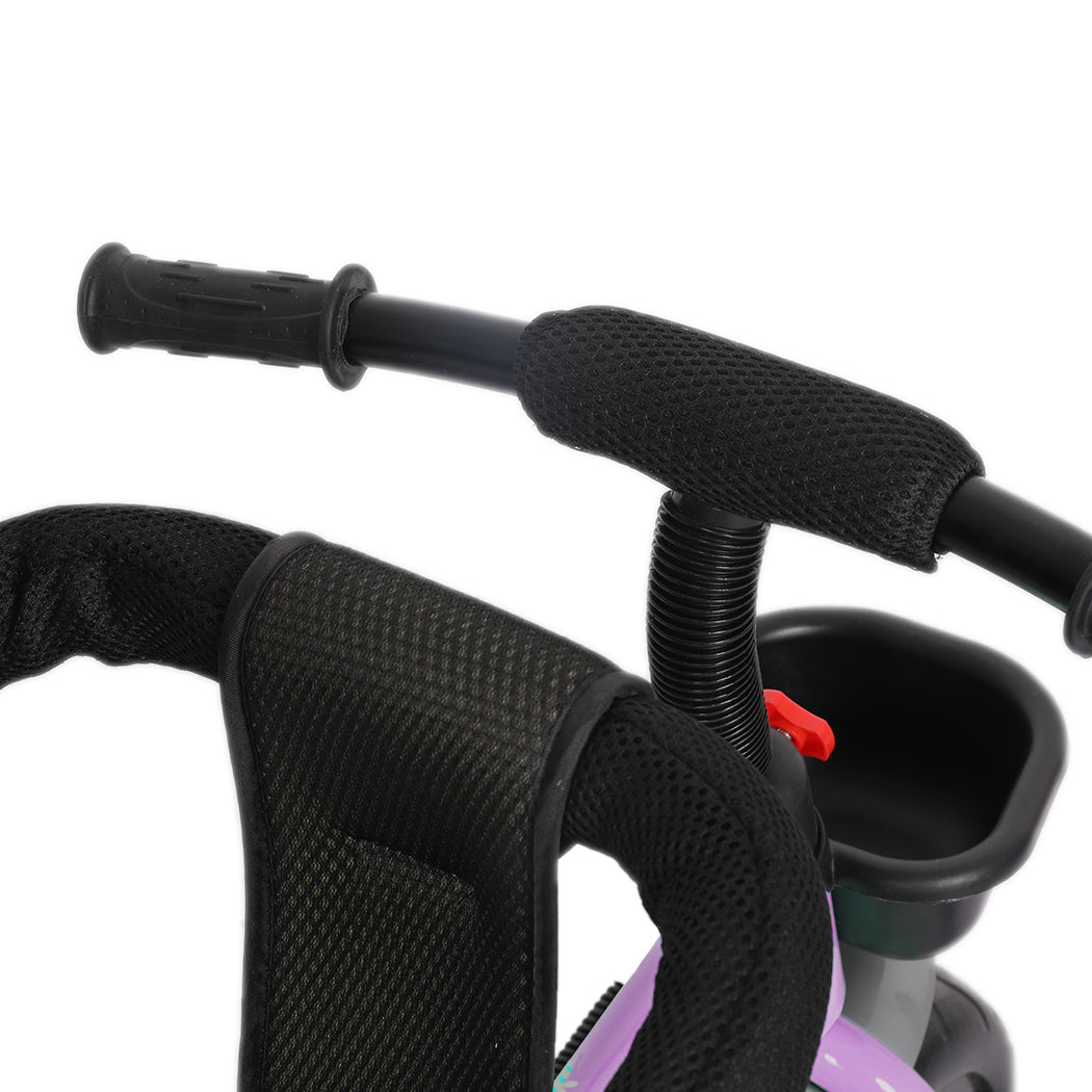 Kids Tricycle Ride On Trike Toddler - Purple