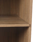 Finch Wooden Buffet Sideboard Cabinet Single Sliding Doors Kitchen Storage Cupboard - Oak