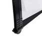 Mountview Window Door Awning Outdoor 1M x 1.2M Transparent 1x1.2M